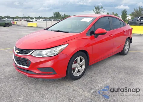 2018 Chevrolet Cruze Ls Auto из США, поврежденный, VIN 1G1BC5SM7J7123406